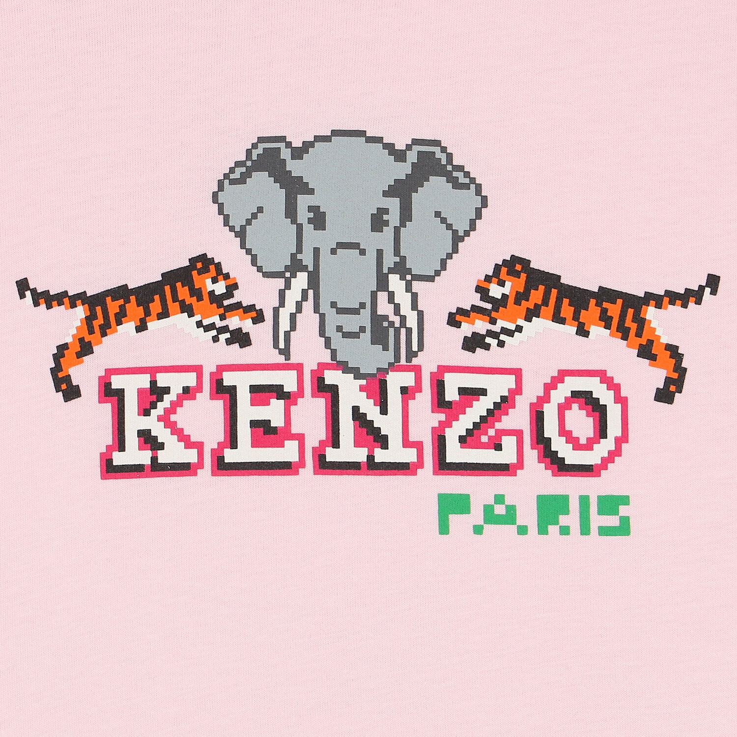 Girls Pink Logo T-Shirt, 1, hi-res